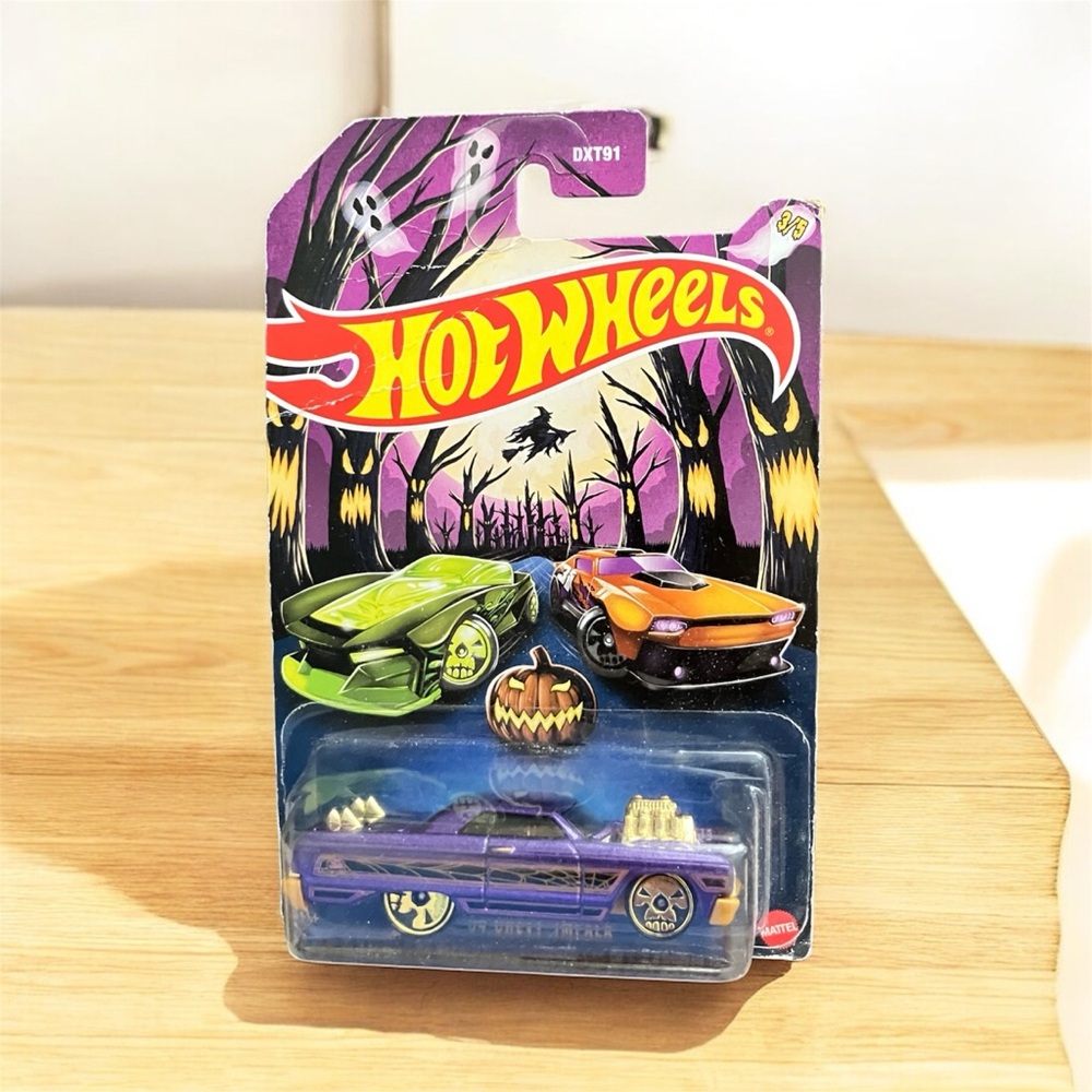 NEW 2023 Mattel Hot Wheels 3/5 '64 Chevy Impala DXT91 Limited Edition Car